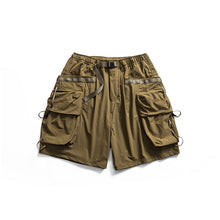 Load image into Gallery viewer, Large Pockets Loose-fitting Casual Shorts
