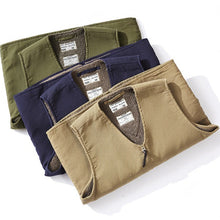 Load image into Gallery viewer, Retro Solid Color Casual Fleece Vest
