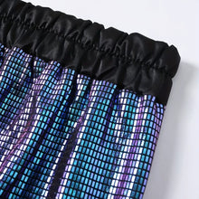 Load image into Gallery viewer, Elastic-waist Sequined Wide Leg Pants Stage Performance Party Trousers
