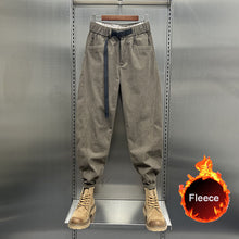 Load image into Gallery viewer, Loose Waistband Corduroy Casual Pants
