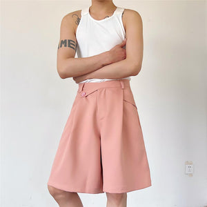 Summer Casual Wide Leg Shorts