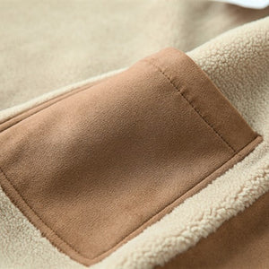 Faux Sherpa Vintage Warm Jacket