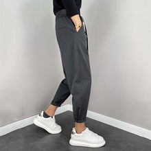 Load image into Gallery viewer, Straight Leg Ankle Length Trousers
