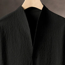 Load image into Gallery viewer, Thin Ice Silk V-Neck Cardigan T-Shirt
