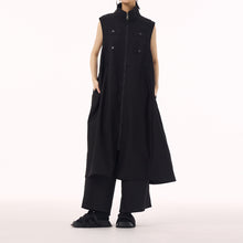 Load image into Gallery viewer, Button Sleeveless Tank Dress
