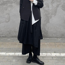 Load image into Gallery viewer, Irregular Loose Multi-layered Wide-leg Pants
