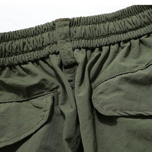Load image into Gallery viewer, Large Pocket Zipper Casual Loose Shorts
