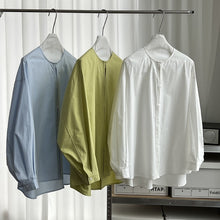 Load image into Gallery viewer, Women's Crew-Neck Casual Simple Shirt
