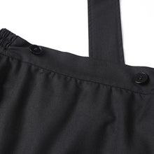 Load image into Gallery viewer, Button Loose Casual Cropped Trousers
