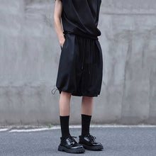 Load image into Gallery viewer, Drawstring Loose Casual Wide-leg Suit Bloomers

