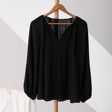 Load image into Gallery viewer, Pullover Loose Cover-up Shirt
