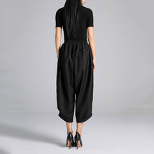 Load image into Gallery viewer, Women's Casual Pleated Wide-Leg Pants
