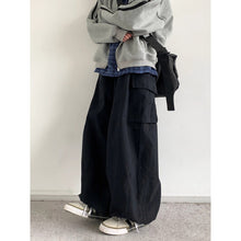 Load image into Gallery viewer, Large Pocket Casual Loose Trousers
