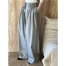 Load image into Gallery viewer, Pleated High Waist Wide Leg Pants
