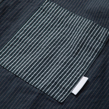 Load image into Gallery viewer, Japanese Striped Patchwork Shirt
