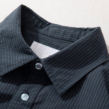 Load image into Gallery viewer, Japanese Striped Patchwork Shirt
