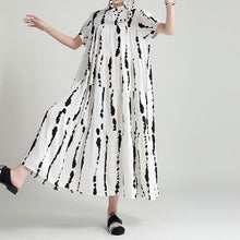 Load image into Gallery viewer, Women&#39;s Summer Short Sleeve Swing Dress
