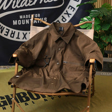 Load image into Gallery viewer, Waterproof Casual Short-sleeved Shirt
