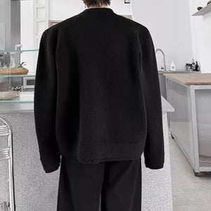 Beaded Knitted Cardigan Jacket
