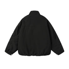 Load image into Gallery viewer, Retro Loose-fitting Thick Stand-up Collar Jacket
