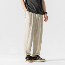 Load image into Gallery viewer, Loose-fitting Casual Straight Pants
