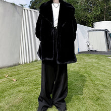 Load image into Gallery viewer, Warm Artificial Fur Oversized Coat
