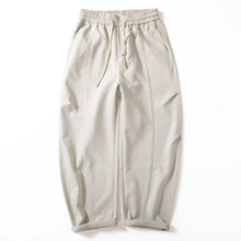 Load image into Gallery viewer, Curved Blade Retro Wide-Leg Casual Straight-Leg Pants
