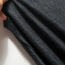 Load image into Gallery viewer, Rounded Hem Loose-fitting Casual T-shirt
