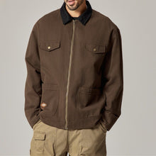 Load image into Gallery viewer, American Retro Washed Lapel Jacket
