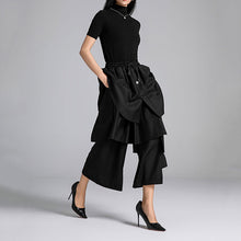 Load image into Gallery viewer, Women's Multi-Layer Irregular Skirt-Pants

