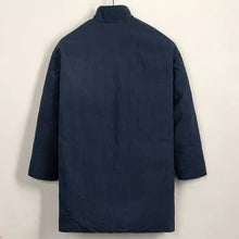 Load image into Gallery viewer, Loose Diagonal Placket Cotton-linen Jacket
