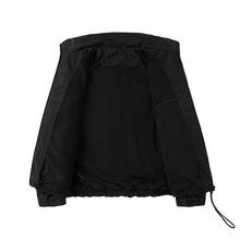 Load image into Gallery viewer, Retro Loose-fitting Thick Stand-up Collar Jacket
