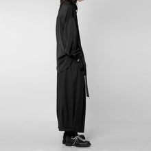Load image into Gallery viewer, Japanese Style Wide-leg Casual Nine-point Pants
