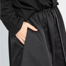 Load image into Gallery viewer, Women's High-waisted Slimming Irregular Slit Maxi Skirt
