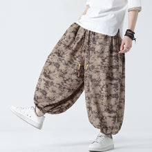 Load image into Gallery viewer, Loose Zen Embroidered Wide Leg Pants
