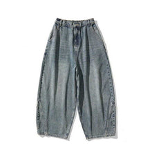 Load image into Gallery viewer, Retro Loose Straight Casual Wide-leg Pants
