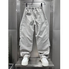 Load image into Gallery viewer, Loose-fitting Wide-leg Curved Pants
