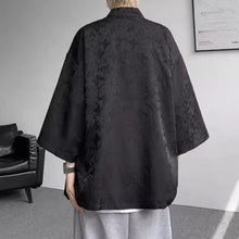 Load image into Gallery viewer, Zen-inspired Tie-up Three-quarter Sleeve Shirt
