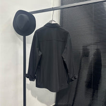 Load image into Gallery viewer, Deep V-neck Loose-fitting Sequin Shirt
