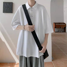 Load image into Gallery viewer, American Loose Casual Polo Shirt
