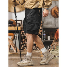 Load image into Gallery viewer, Gorpcore Waterproof Quick-Dry Multi-Pocket Cargo Shorts
