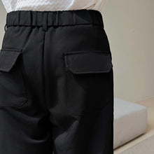 Load image into Gallery viewer, Wrinkle Velcro Pencil Pants
