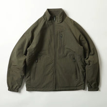 Load image into Gallery viewer, Japanese Reversible Work Jacket Windproof Waterproof Stand Collar Fleece Lined Warm Sherpa Coat
