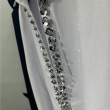 Load image into Gallery viewer, Deep V-neck Loose-fitting Sequin Shirt
