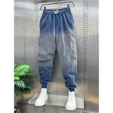 Load image into Gallery viewer, Thin Cotton And Linen Gradient Pants
