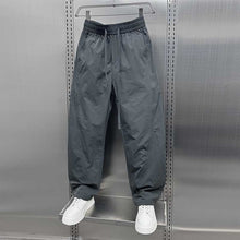 Load image into Gallery viewer, Breathable Loose-fitting Straight Drawstring Quick-drying Trousers
