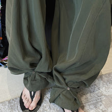 Load image into Gallery viewer, Women's Boho Flowy Draped Loose Harem Pants

