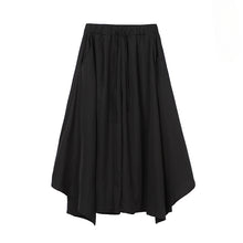 Load image into Gallery viewer, Loose Embroidered Irregular Culottes
