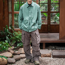 Load image into Gallery viewer, Outdoor Functional Wrinkle-free Nylon Multi-pocket Work Jacket
