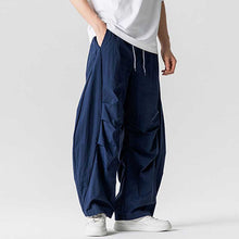Load image into Gallery viewer, Japanese Retro Thin Loose Scimitar Pants
